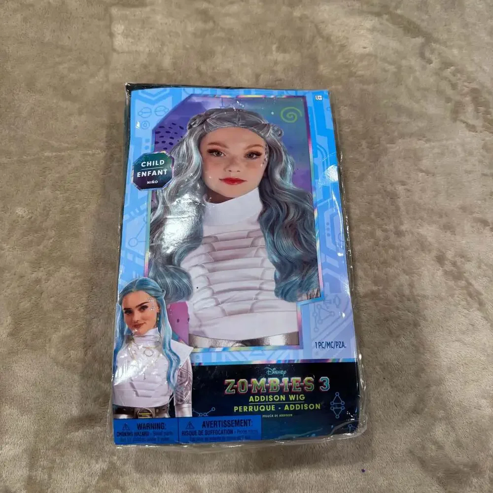 Disney Zombies 3 Addison Light-Up Alien Costume for Girls, Size Large (12-14)